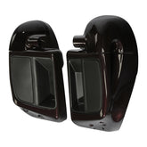 HR3 Black Forest Vented Lower Fairing Kit For Harley Touring models 2014-2024